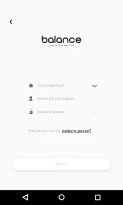 myBalance android App screenshot 1